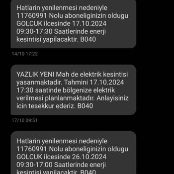 Sürekli Elektrik Kesintileri Canımıza Tak Etti