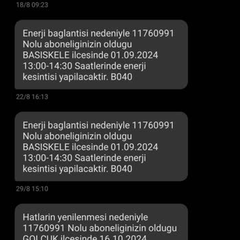 Sürekli Elektrik Kesintileri Canımıza Tak Etti