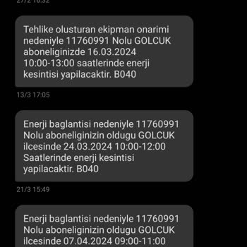 Sürekli Elektrik Kesintileri Canımıza Tak Etti