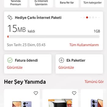 Vodafone Hizmet Kalitesi Ve Fiyat Politikası Sorunları
