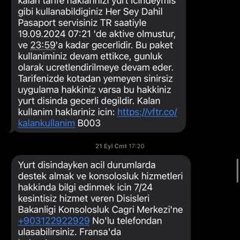 Vodafone Hizmet Kalitesi Ve Fiyat Politikası Sorunları