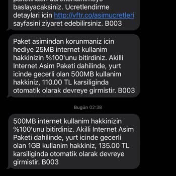 Vodafone Hizmet Kalitesi Ve Fiyat Politikası Sorunları