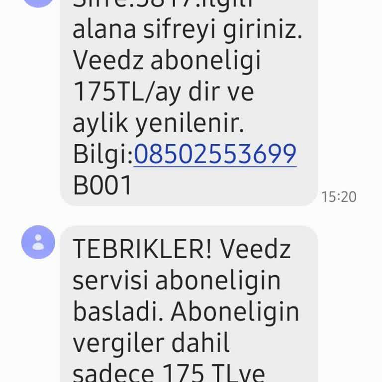 Haksız Abonelik Yönlendirmesi Ve İade Talebi