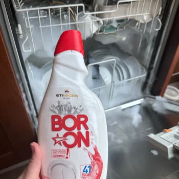 Boron Deterjanı Bulaşık Makinesini Bozdu: Miele F14 Hatası