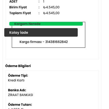 Kargo Şubesinin Teslimat Sorunu