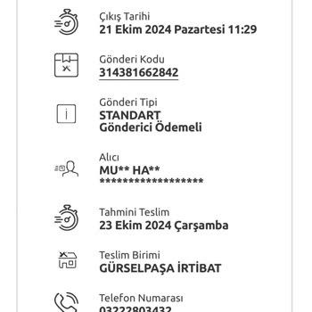 Kargo Şubesinin Teslimat Sorunu