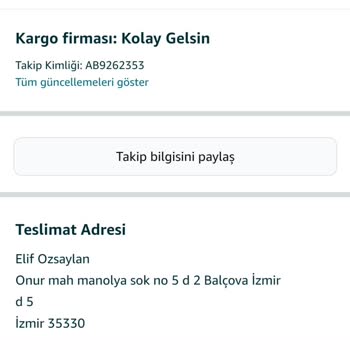 Amazon'dan Teslim Edilmeyen Ürün Ve Çözüm Bulunamaması