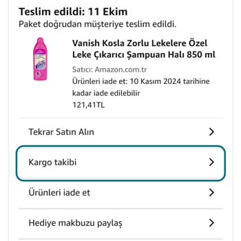 Amazon'dan Teslim Edilmeyen Ürün Ve Çözüm Bulunamaması