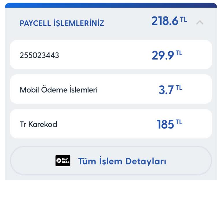 Haksız Paycell Ödemesi Ve İptal Talebi