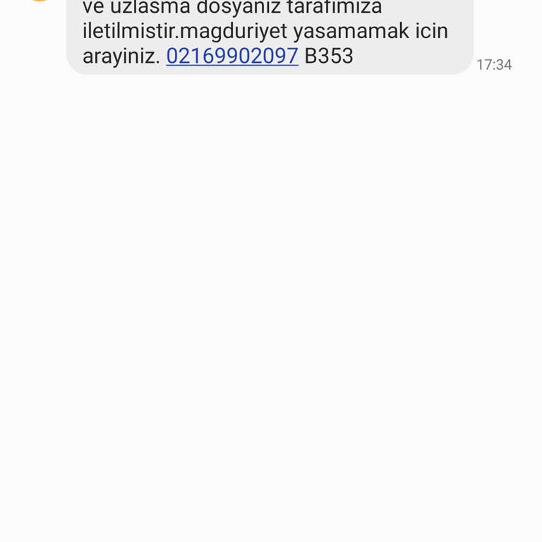 Asılsız Mesajlarla Karşı Karşıya Kalmak
