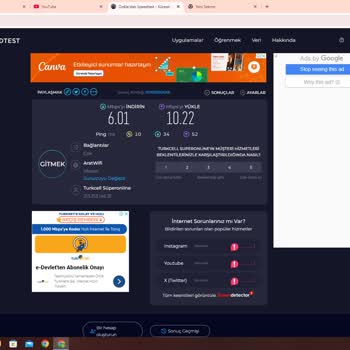 İnternet Hızı Ve Müşteri Hizmetleri Sorunu