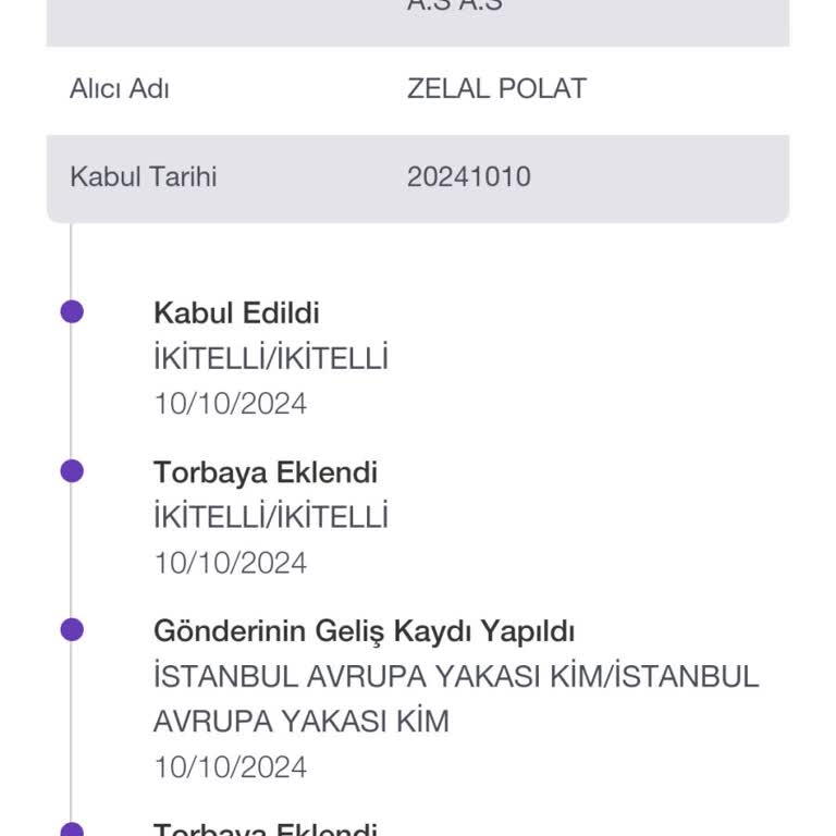 Yanlış Kargo Teslimatı Mağduriyeti