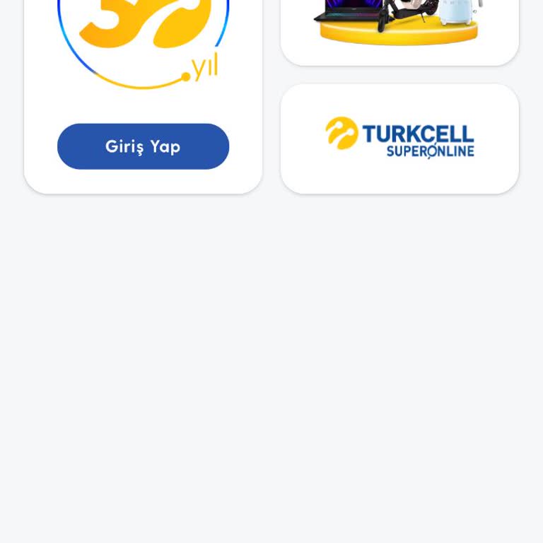Turkcell Uygulamasına Erişim Sorunu