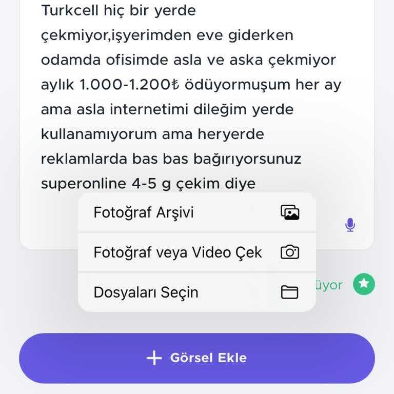 Turkcell'in Çekim Problemi: Reklamlar Gerçeği Yansıtmıyor Mu