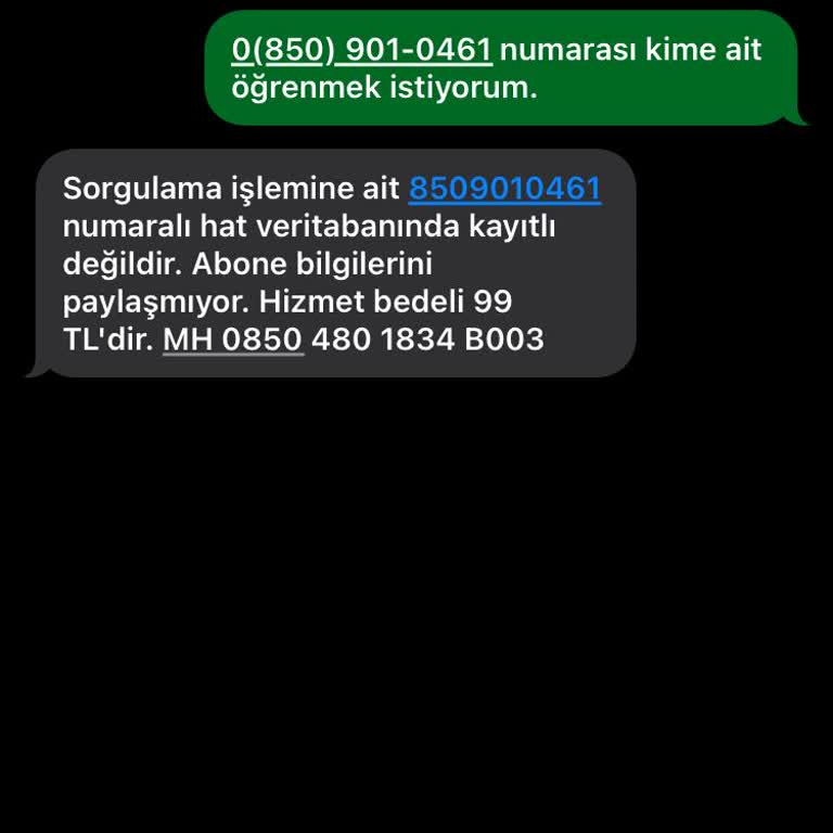 Yanıltıcı 11834 Hizmet Bedeli Kesintisi