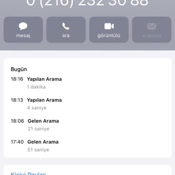 Teslim Edilmeyen Kargo Ve Sorumsuz Hizmet