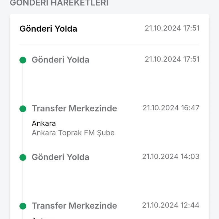 Trendyol Express Ankara'da Kayıp Kargo Çilesi