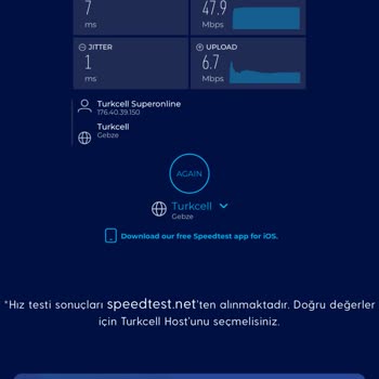 Turkcell Uygulamasına Erişim Sorunu Ve Yavaş İnternet