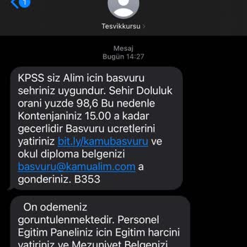 Yanıltıcı İş İlanı Ve Güvenlik Endişesi