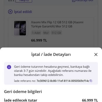 N11'de İptal Edilemeyen Sipariş Ve İade Sorunu