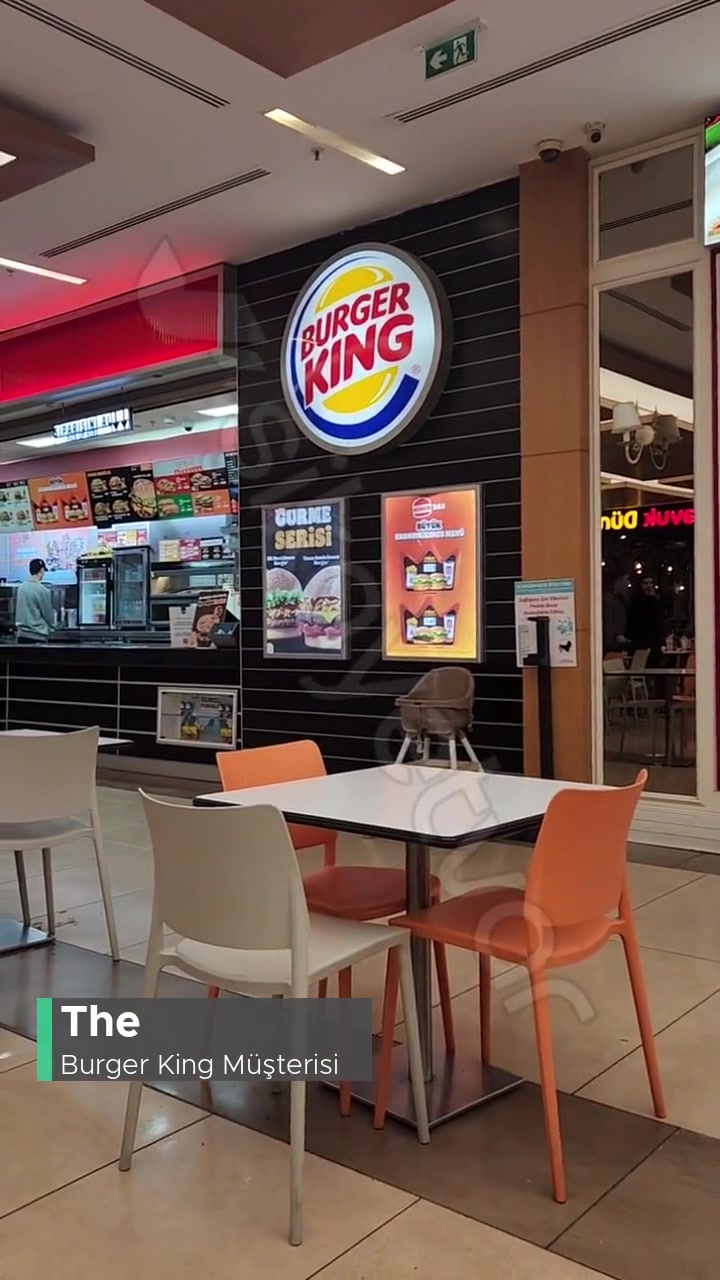Burger King Çocuk Menüsü Ve Kolası Bir Şey! videonun kapak resmi