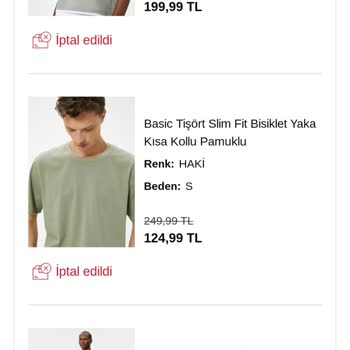 Koton'dan Sürekli İptal Edilen Siparişler Ve Yetersiz Bilgilendirme