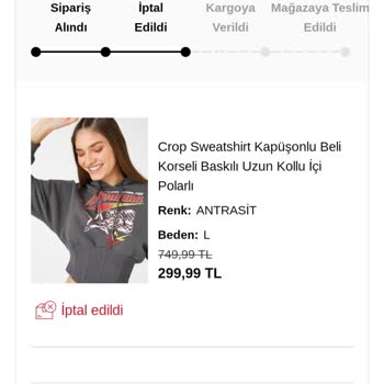 Koton'dan Sürekli İptal Edilen Siparişler Ve Yetersiz Bilgilendirme