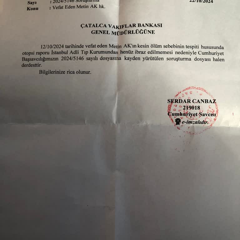 Vefat Eden Eşimin Kredi İşlemlerinde Karşılaştığım Zorluklar Ve Kurumunuzun İyi Niyet Eksikliği