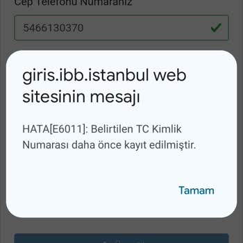 Şifre Yenileme Sorunu Ve Giriş Engeli