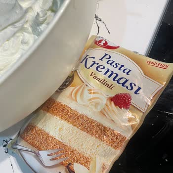 Dr. Oetker Pastacı Kreması Kıvam Sorunu!
