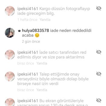 Eksik Ürün Ve Onaylanmayan İade Sorunu