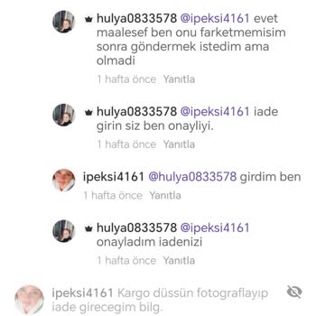 Eksik Ürün Ve Onaylanmayan İade Sorunu