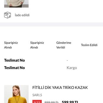 Yanıltıcı İptaller Ve Eksik Teslimat: Mudo Alışveriş Deneyimim