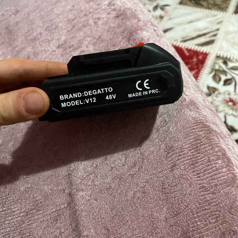 Robo. Marka Şarjlı Yıkama Tabancasının Batarya Sorunu