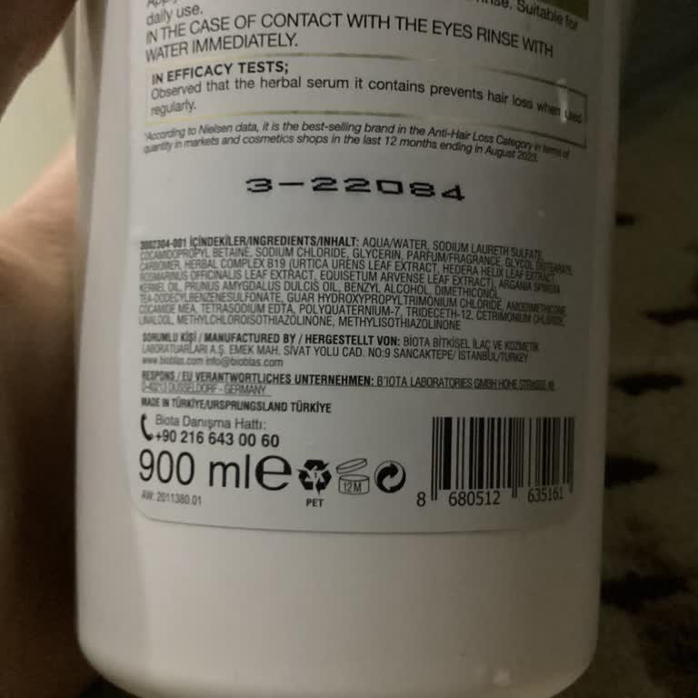 Bioblas Şampuan Saç Dökülmesini Artırıyor Mu?