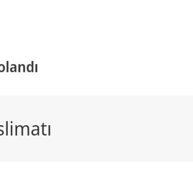 Kargom Nerede? Bilgi Eksikliği Ve Müşteri Hizmetleri Sorunu