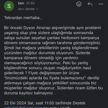 Yanlış Bilgilendirme Ve Hediye Ürün Mağduriyeti