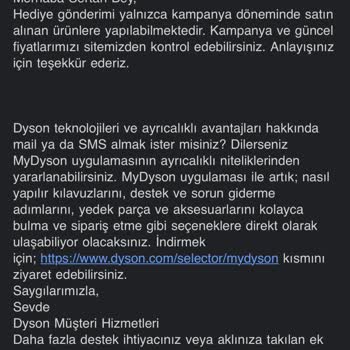 Yanlış Bilgilendirme Ve Hediye Ürün Mağduriyeti