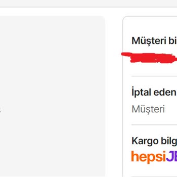 Hepsijet'in Hizmet Eksikliği İşletmemizi Zor Durumda Bırakıyor