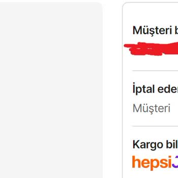 Hepsijet'in Hizmet Eksikliği İşletmemizi Zor Durumda Bırakıyor