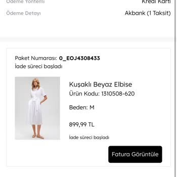 Mağaza Tesliminde İade Sorunu Ve Ücret İadesi Gecikmesi