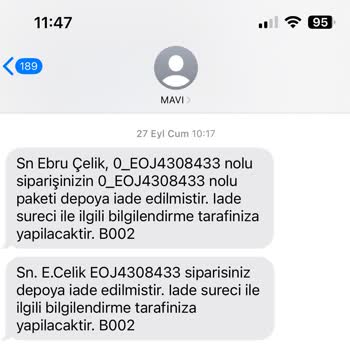 Mağaza Tesliminde İade Sorunu Ve Ücret İadesi Gecikmesi