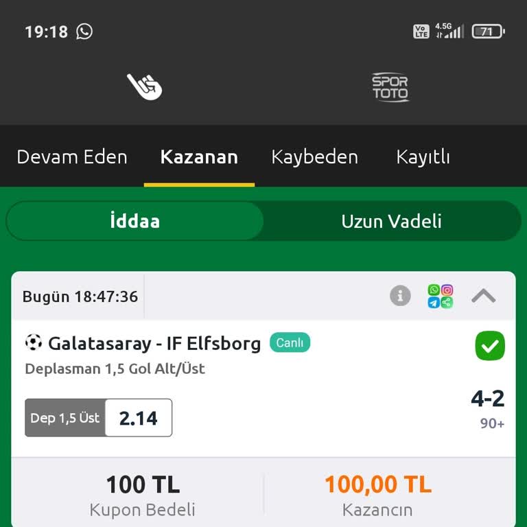 Kazanan Kuponun Tutarı Hesaba Aktarılmadı