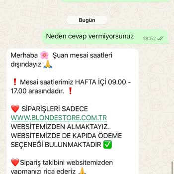 Yanlış Ürün Ve İlgisiz Müşteri Hizmetleri