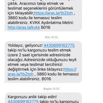 Aras Kargo'nun Teslimat Sorunları Ve Tekrarlayan Problemler