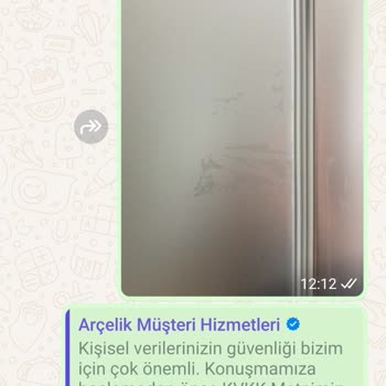 Revizyonlu Buzdolabında Büyük Hayal Kırıklığı: Arçelik Müşteri Hizmetleri Yetersizliği