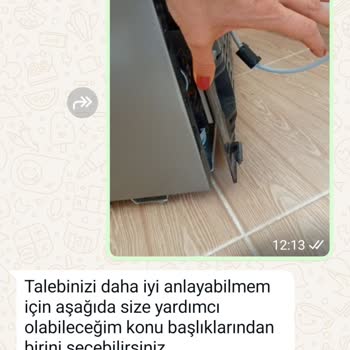 Revizyonlu Buzdolabında Büyük Hayal Kırıklığı: Arçelik Müşteri Hizmetleri Yetersizliği