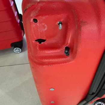 THY Kırık Valiz Ve Yetersiz Hasar Yönetimi!