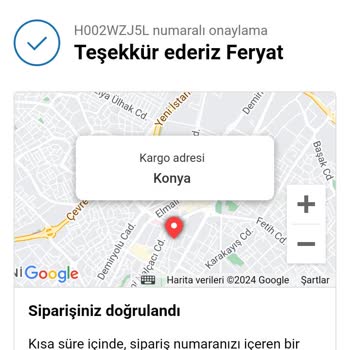 Manifest Takı Şikayeti