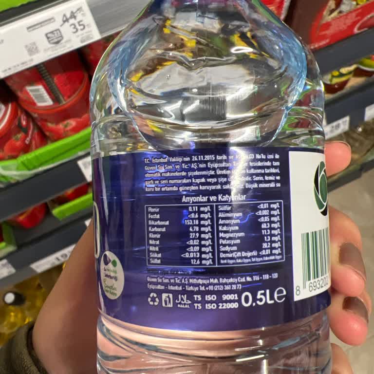 Şişelerde PH Derecesi Eksikliği Sağlığımızı Tehdit Ediyor